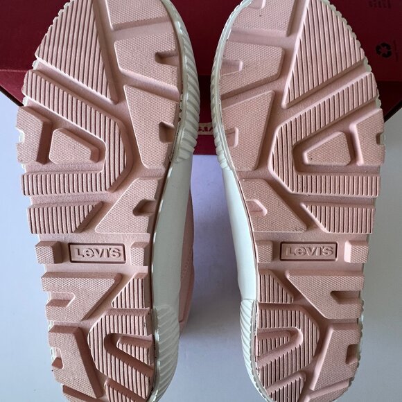 Levi's Sneakers Emma Rose, Pink Canvas, Size 9M New! - Picture 11 of 16